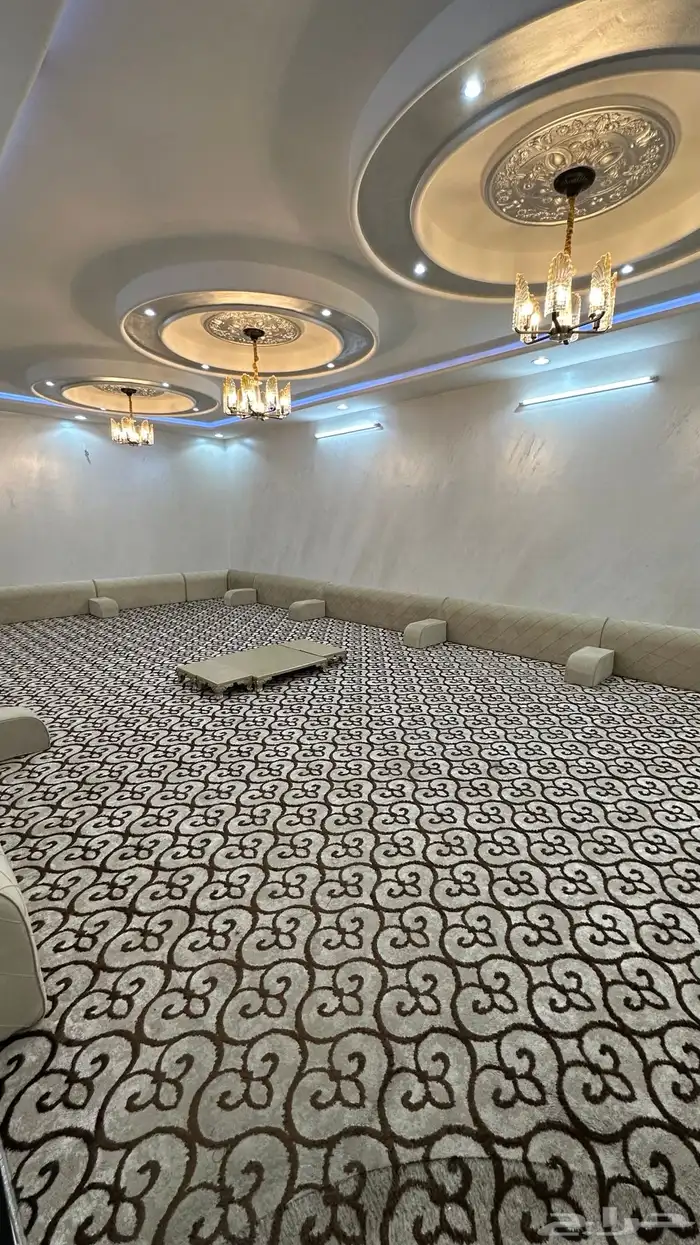 استراحه كبيره للايجار اليومي في الواصليه الطائف 3