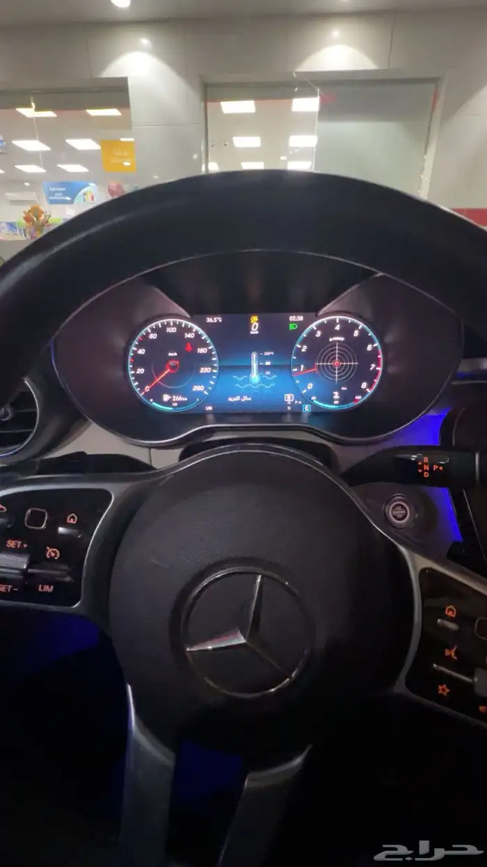 مرسيدس C200موديل 2019 وارد الجفالي 8