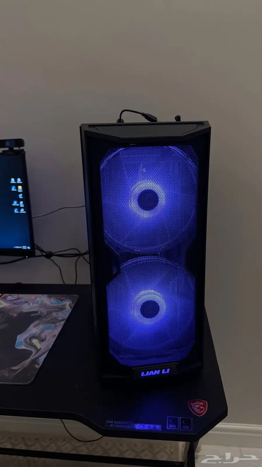 بي سي ألعاب RTX 4060   جيل 12 i5 تبريد مائي وكيس RGB 2