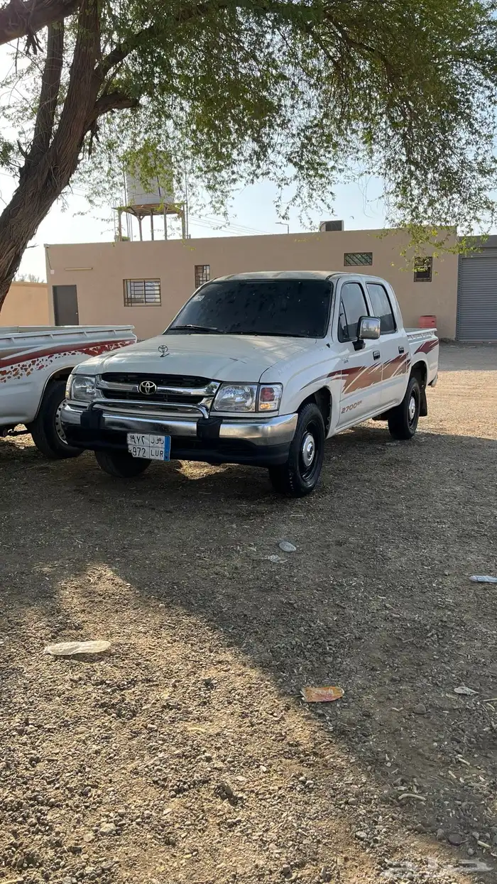 هايلكس 2004 GLX 14