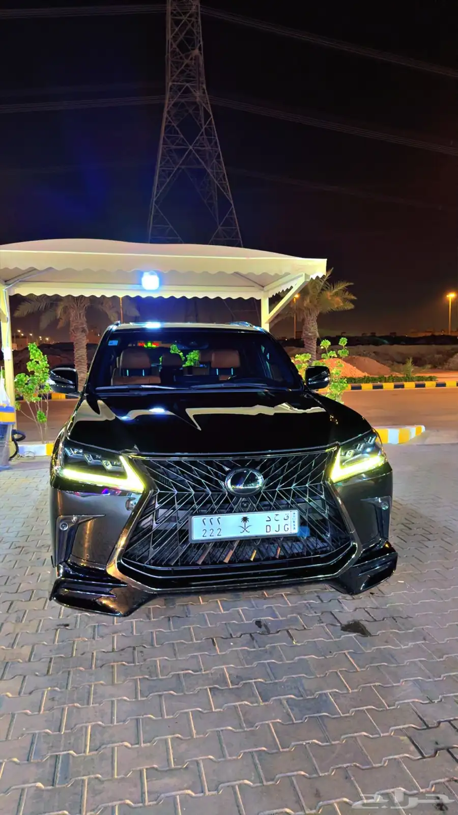 لكزس بلاك أديشن 2019 3
