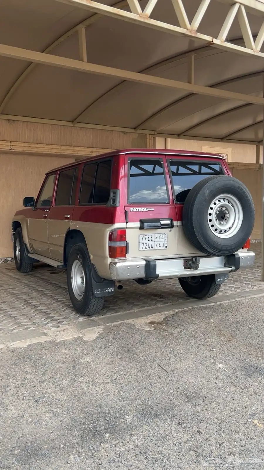 باترول 92 نضيف على السوم 0