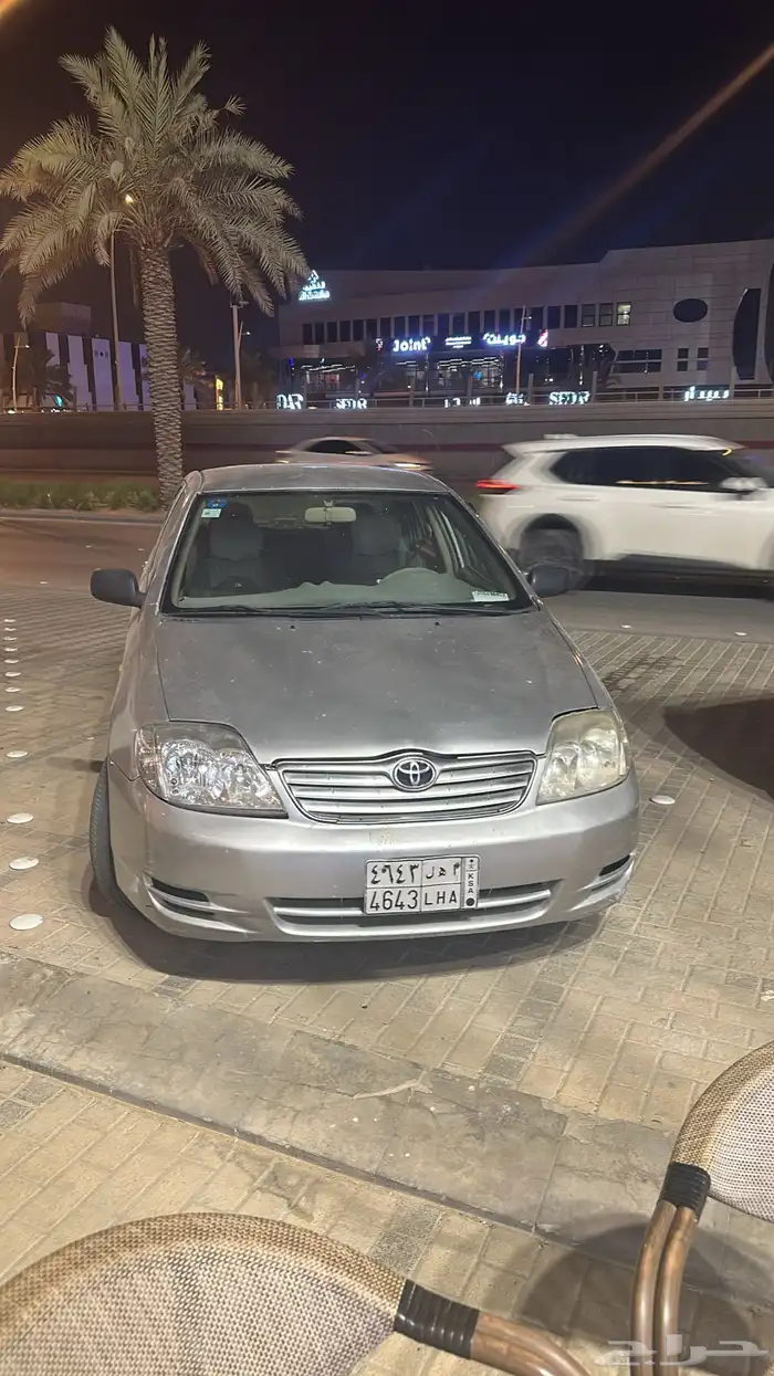 تويوتا كورولا 2004 0