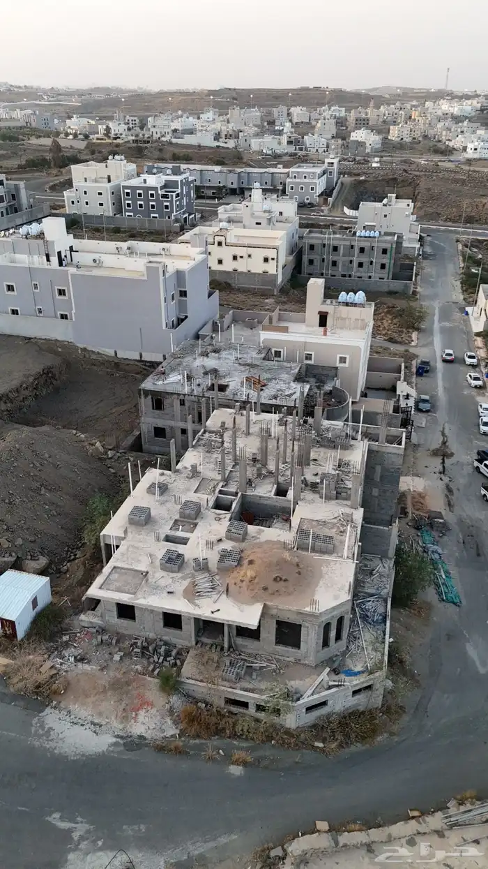 عمارة عظم للبيع حي الياقوت ابها موقع استراتيجي 6