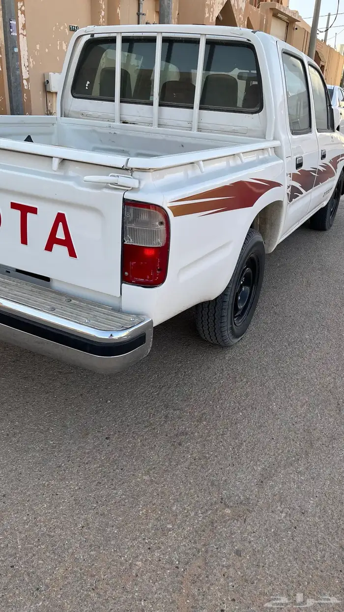 هايلكس 2004 GLX 4
