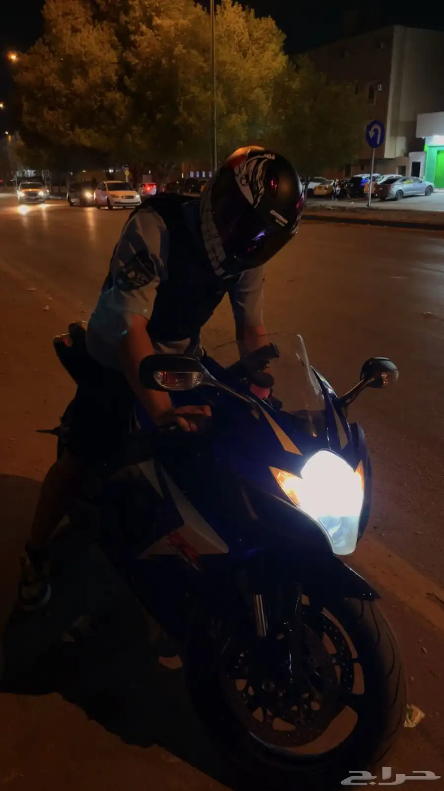 دباب سزوكي 750 موديل 2007 3