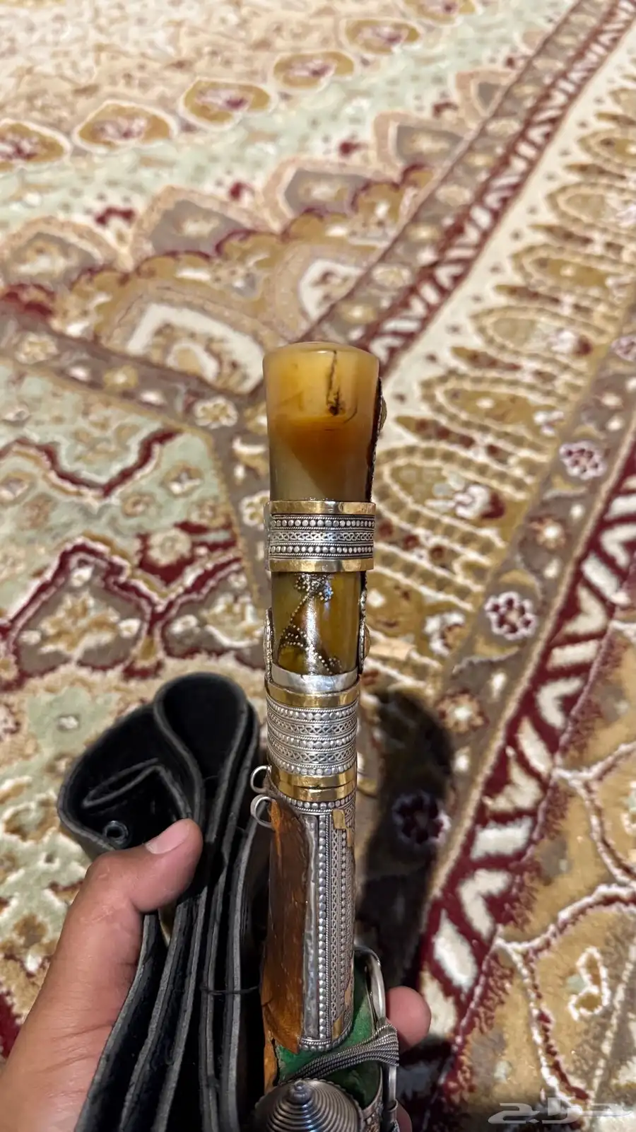 خنجر زراف صب ذهب 3