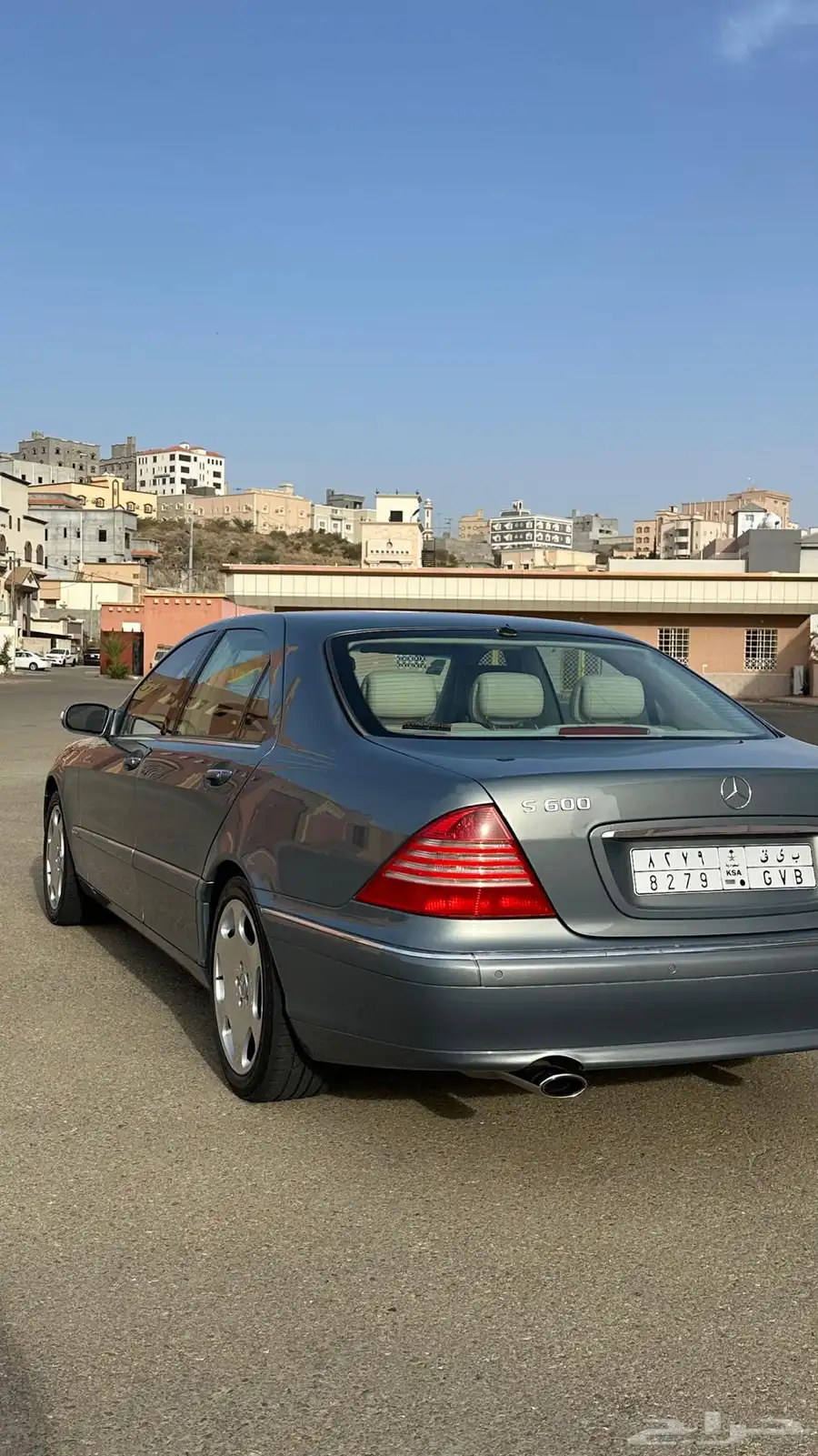 مرسيدس S600 جفالي 2005 فياقرا 15