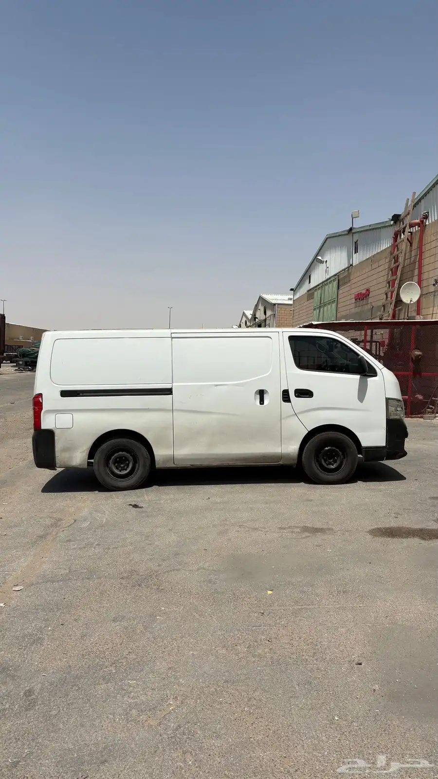 باص نيسان ديزل 2