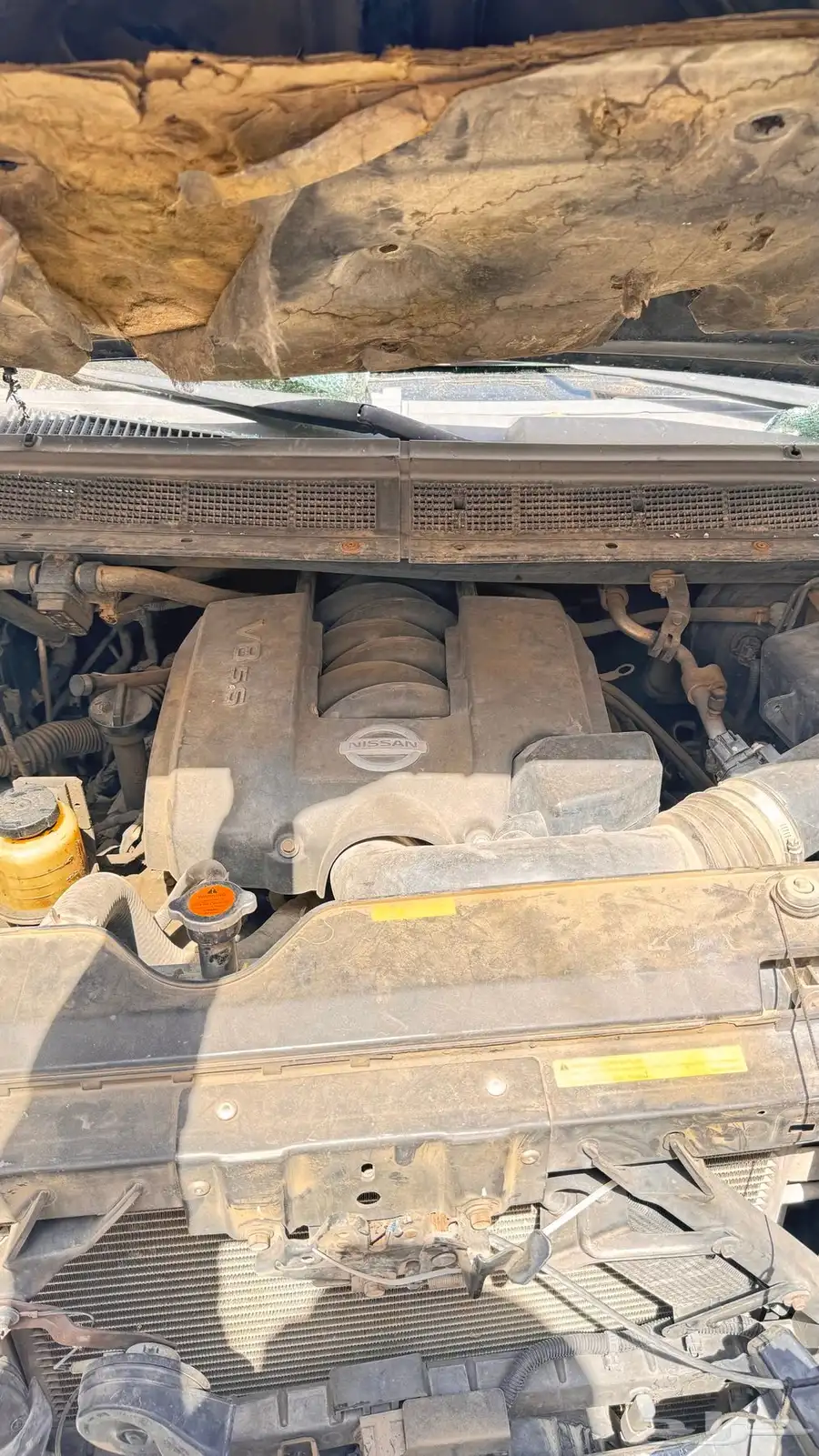 (جيب نيسان 2006 v8 تشليح ) 6