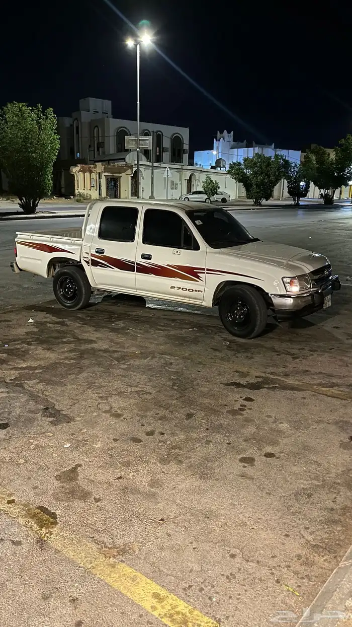 هايلكس 2004 GLX 12