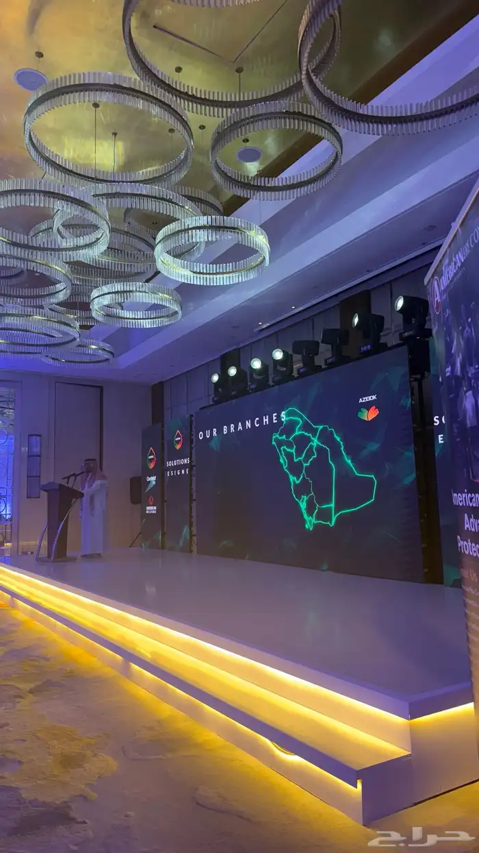 شاشات مؤتمرات معارض افتتاحات حفلات 0