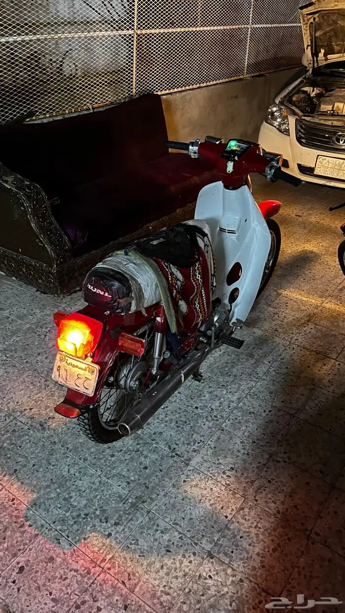 دباب هوندا 70 1