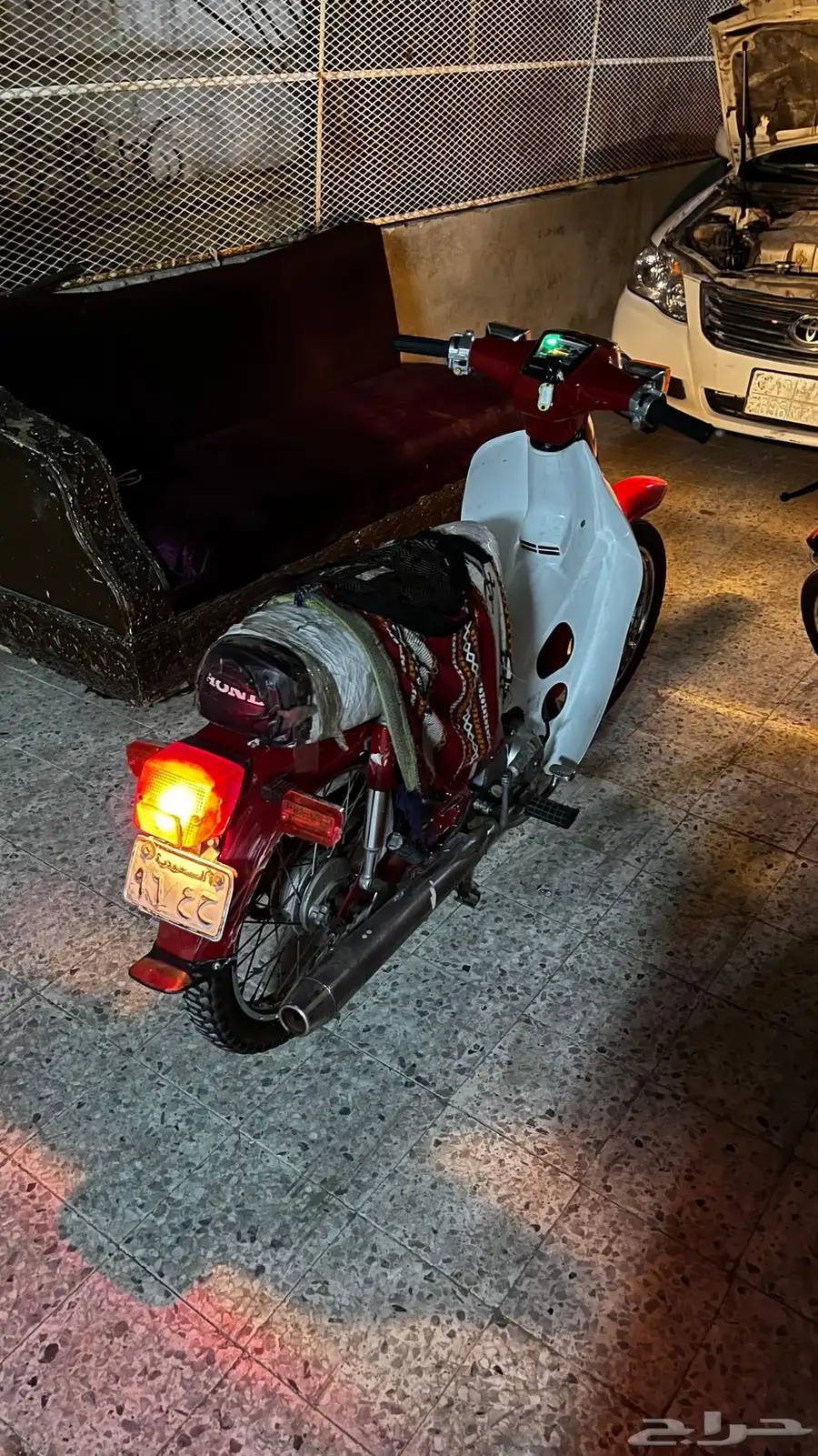 دباب هوندا 70 1