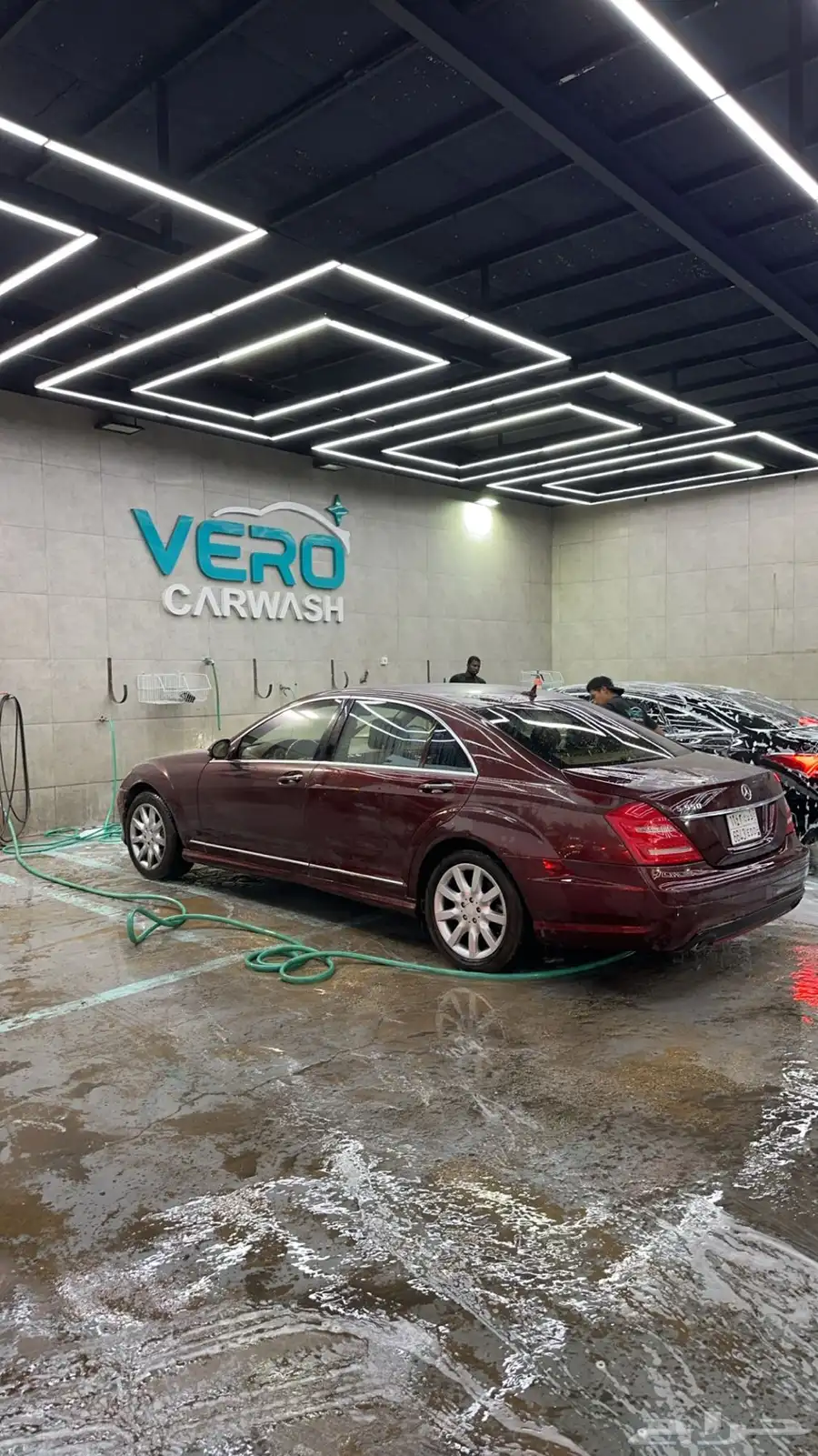 مرسيدس بانوراما S500 2007 AMG 12
