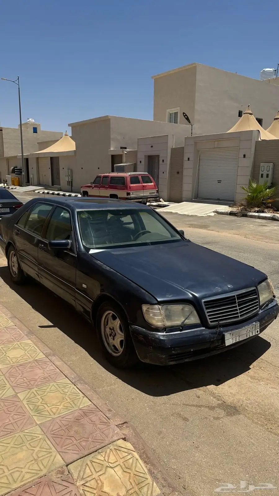 عرض خاص سياره بلوحه بسعر جدا  بسيط والبيع مستعجل 1