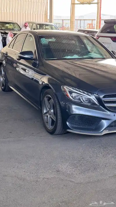 مرسيدس C300. نظيفه 6