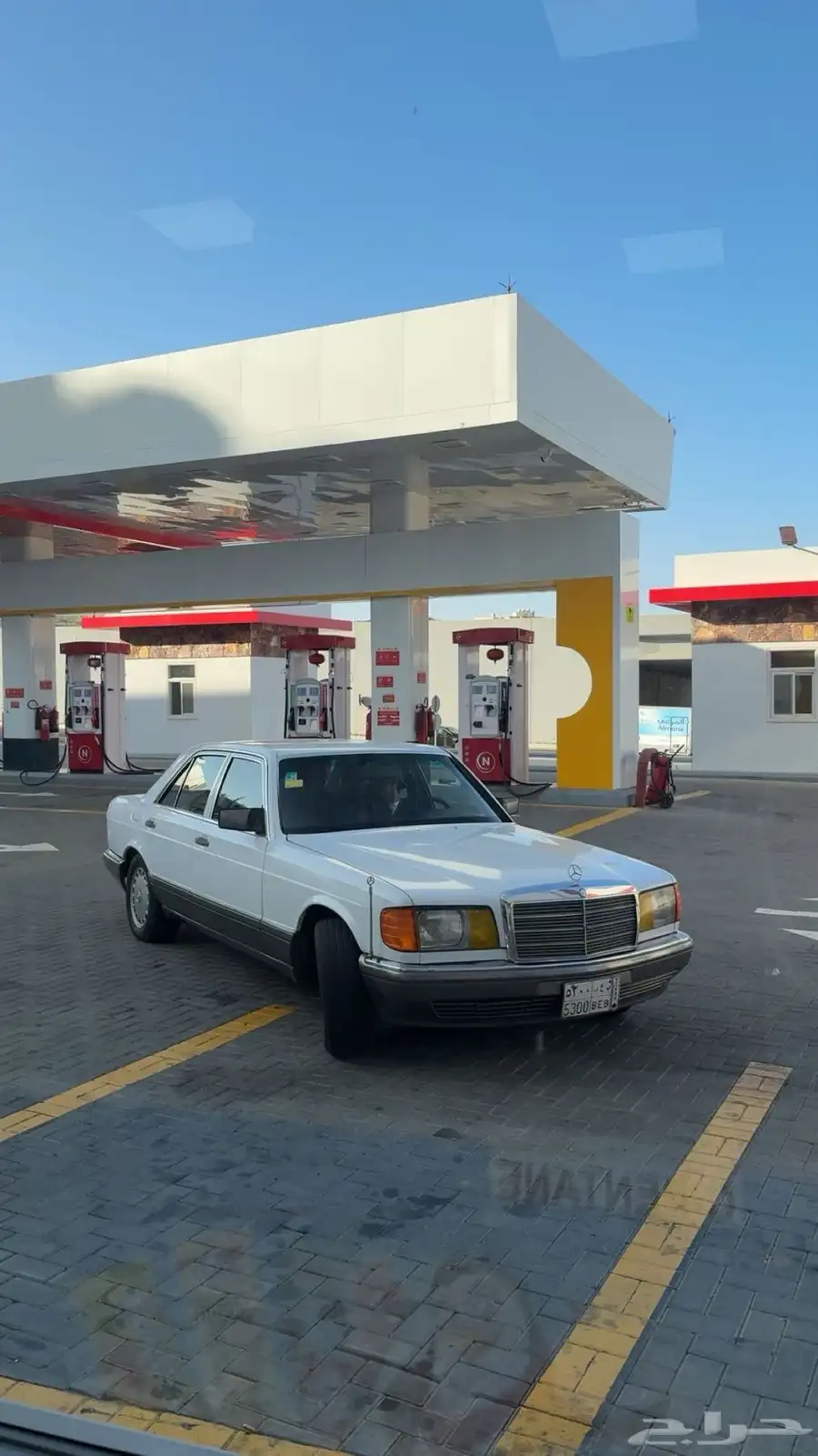 مرسدس بنز 300se مديل 1987 5