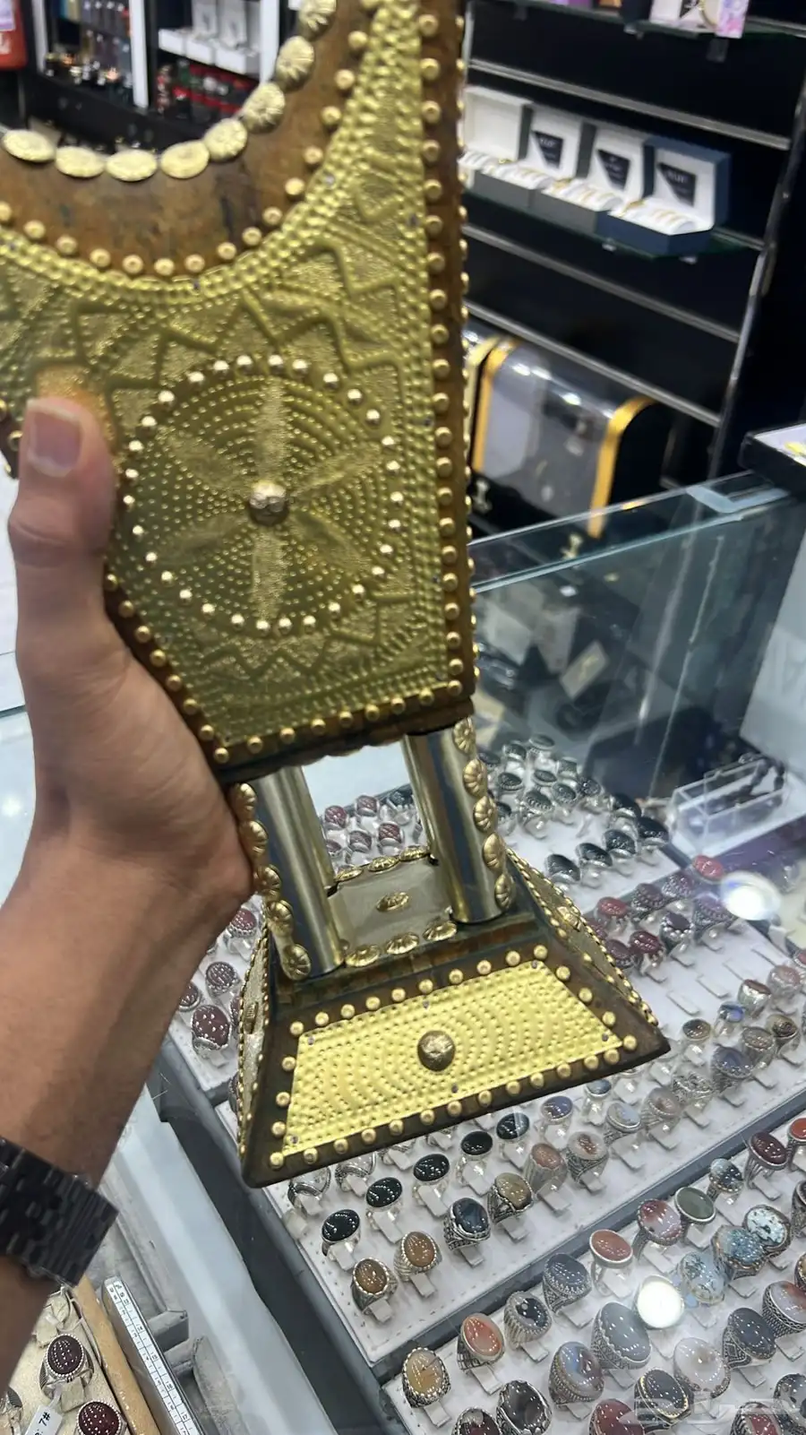 مباخر حايل متوفره في محايل عسير محل واحة العطور 1