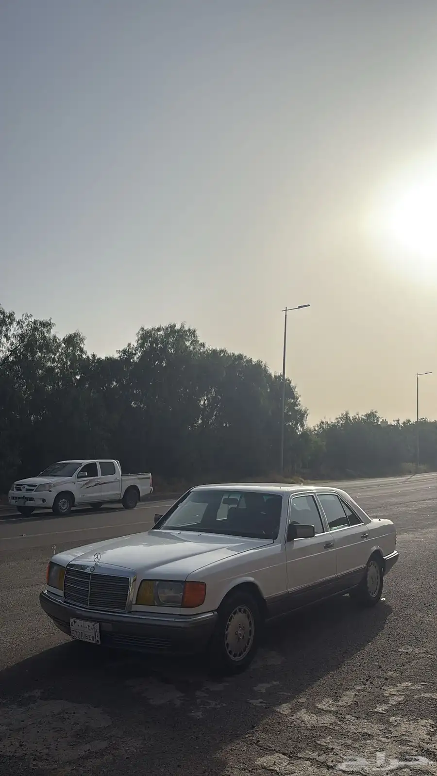 مرسدس بنز 300se مديل 1987 2