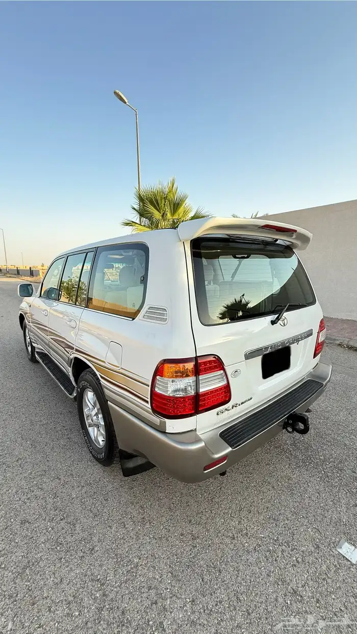 لاندكروزر GXR 2006 لمتد 6