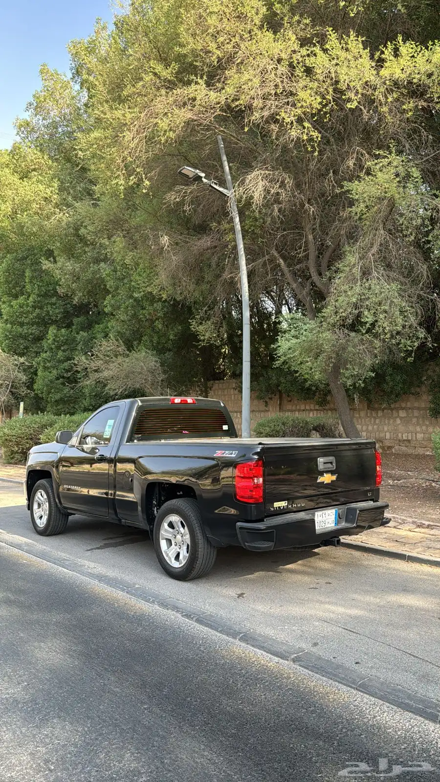 سلفرادو دبل V8 منوه للمستخدم 1
