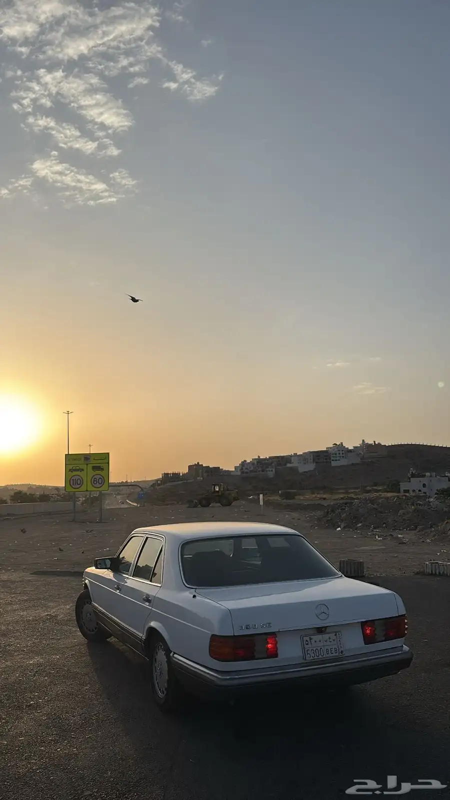 مرسدس بنز 300se مديل 1987 1