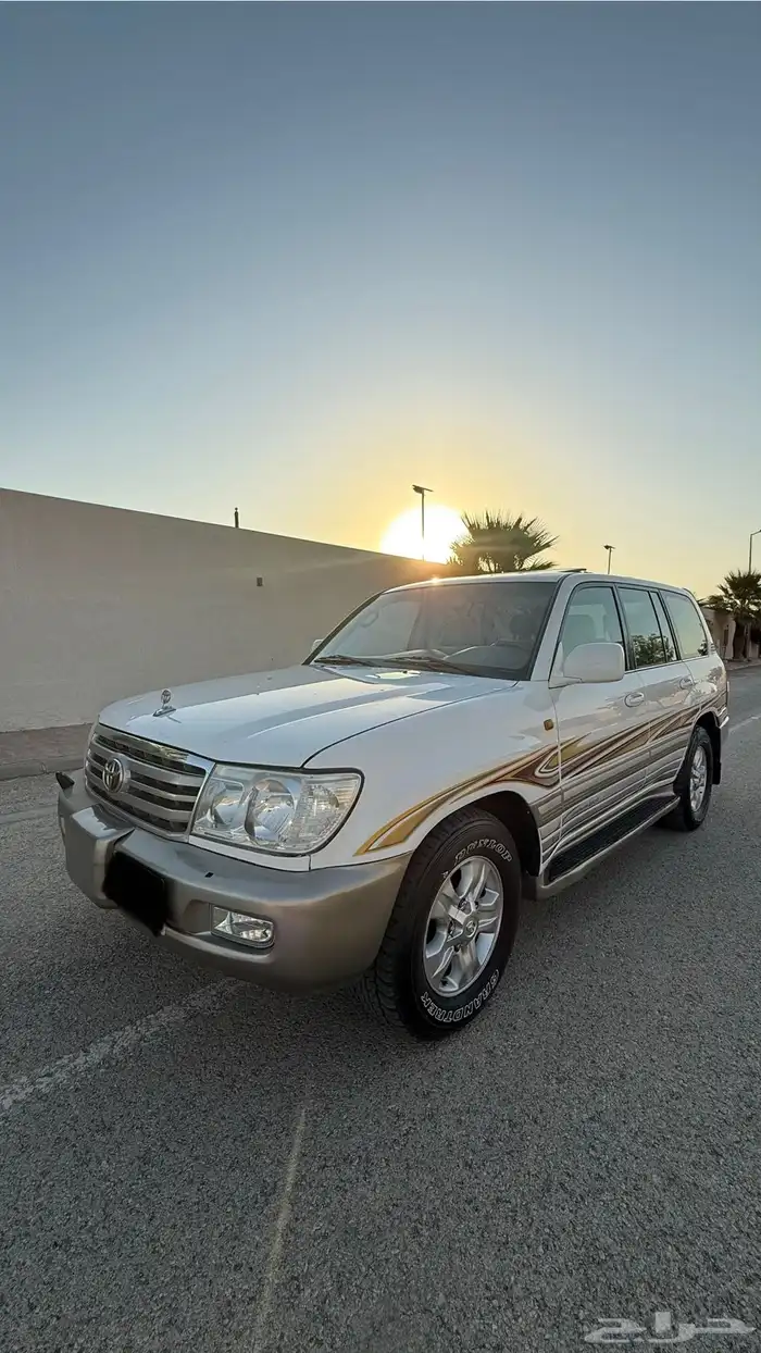 لاندكروزر GXR 2006 لمتد 3