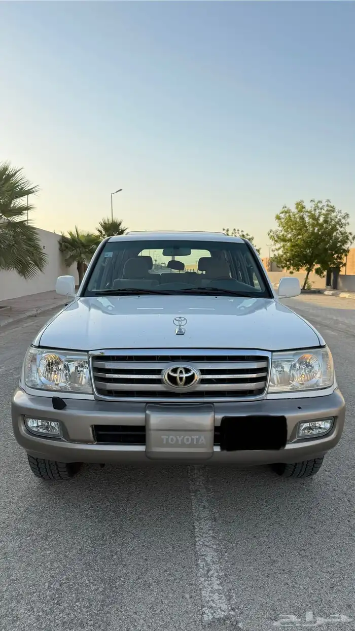 لاندكروزر GXR 2006 لمتد 1