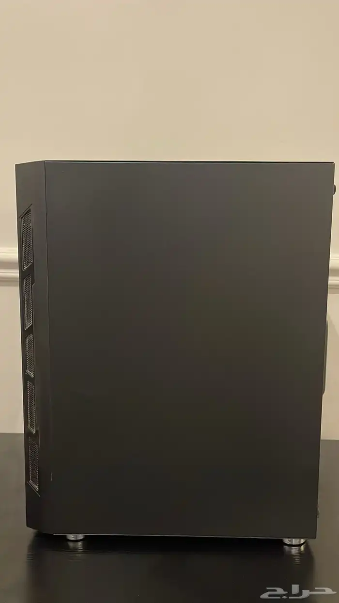 PC للبيع بكرت Rx580 3