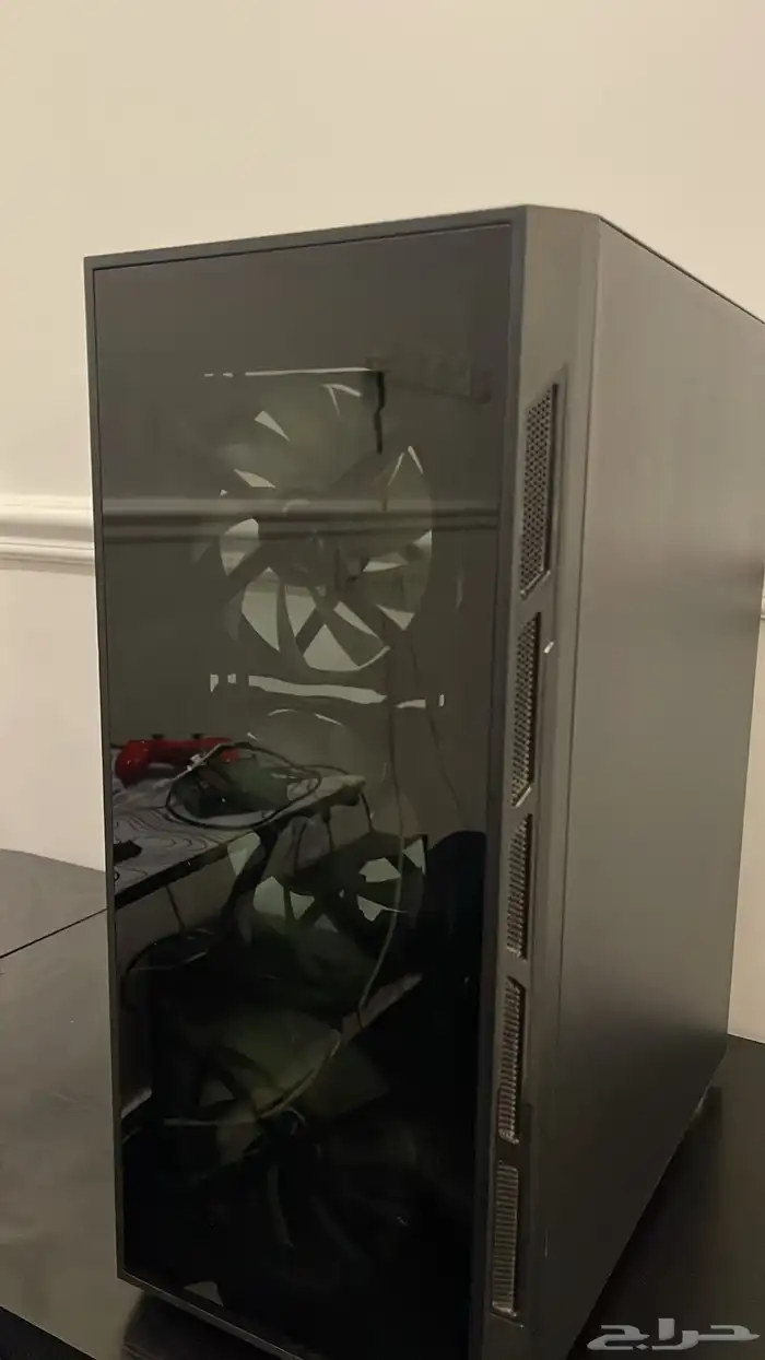 PC للبيع بكرت Rx580 4