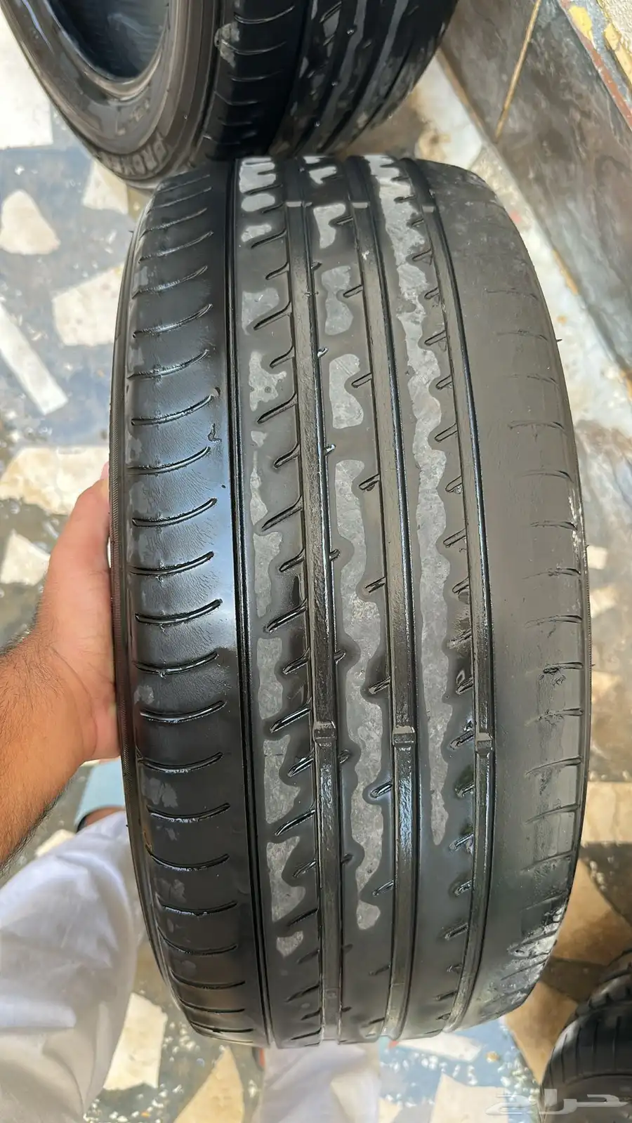 كفرات225 55 17 0