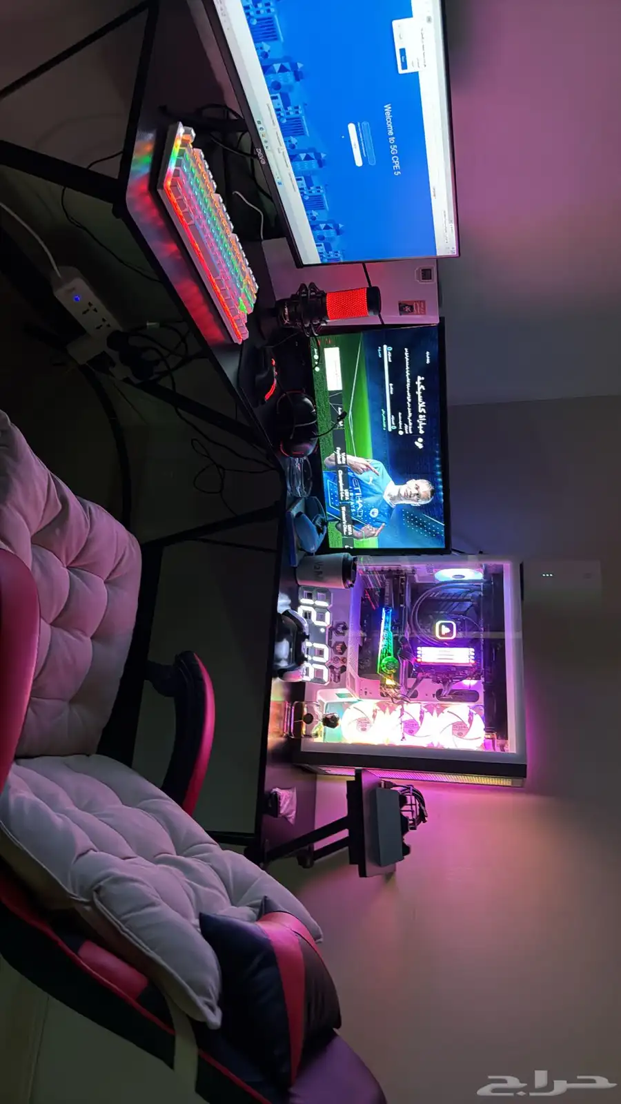 بي سي PC قيمنق للألعاب والأديت جديد الرجاء قراءة وصف الإعلان 10