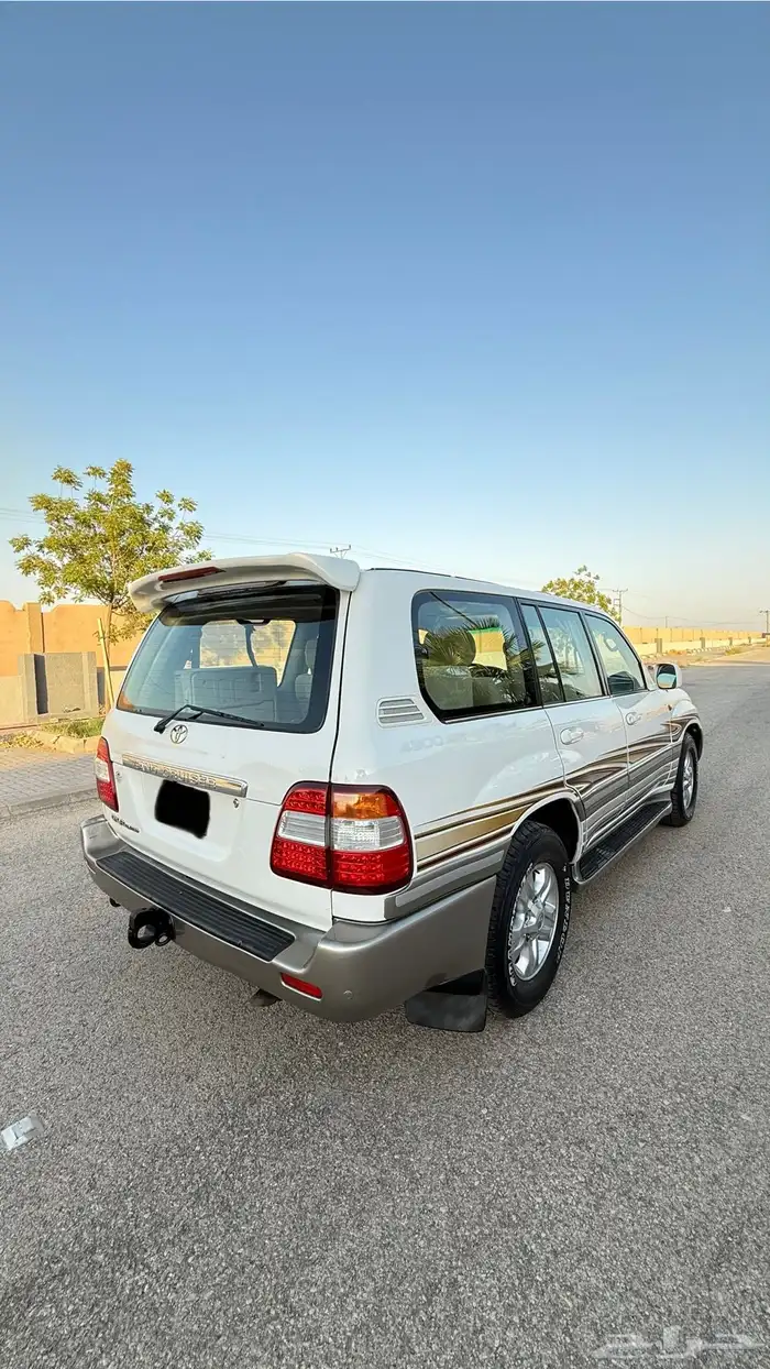 لاندكروزر GXR 2006 لمتد 7