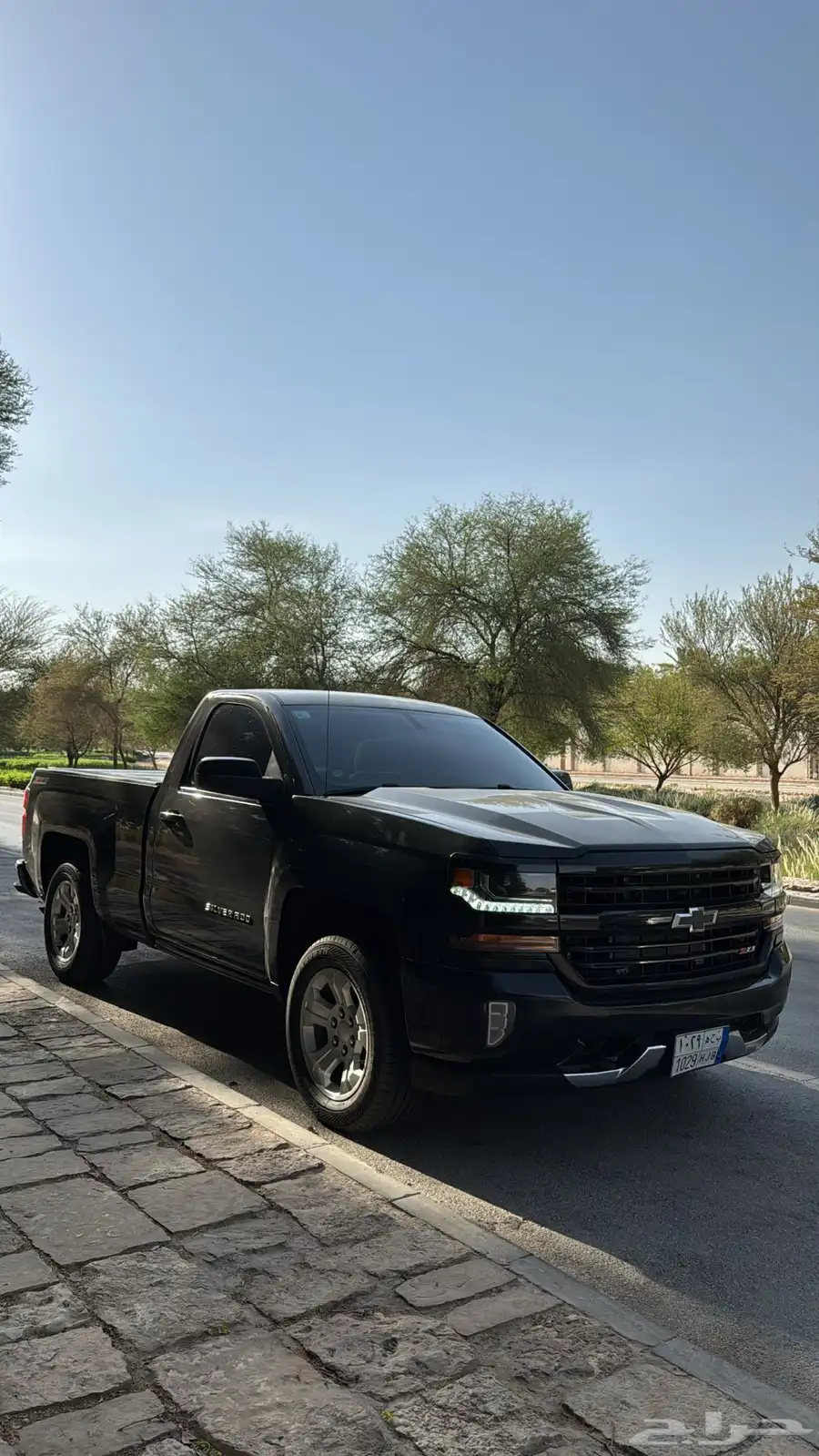 سلفرادو دبل V8 منوه للمستخدم 3