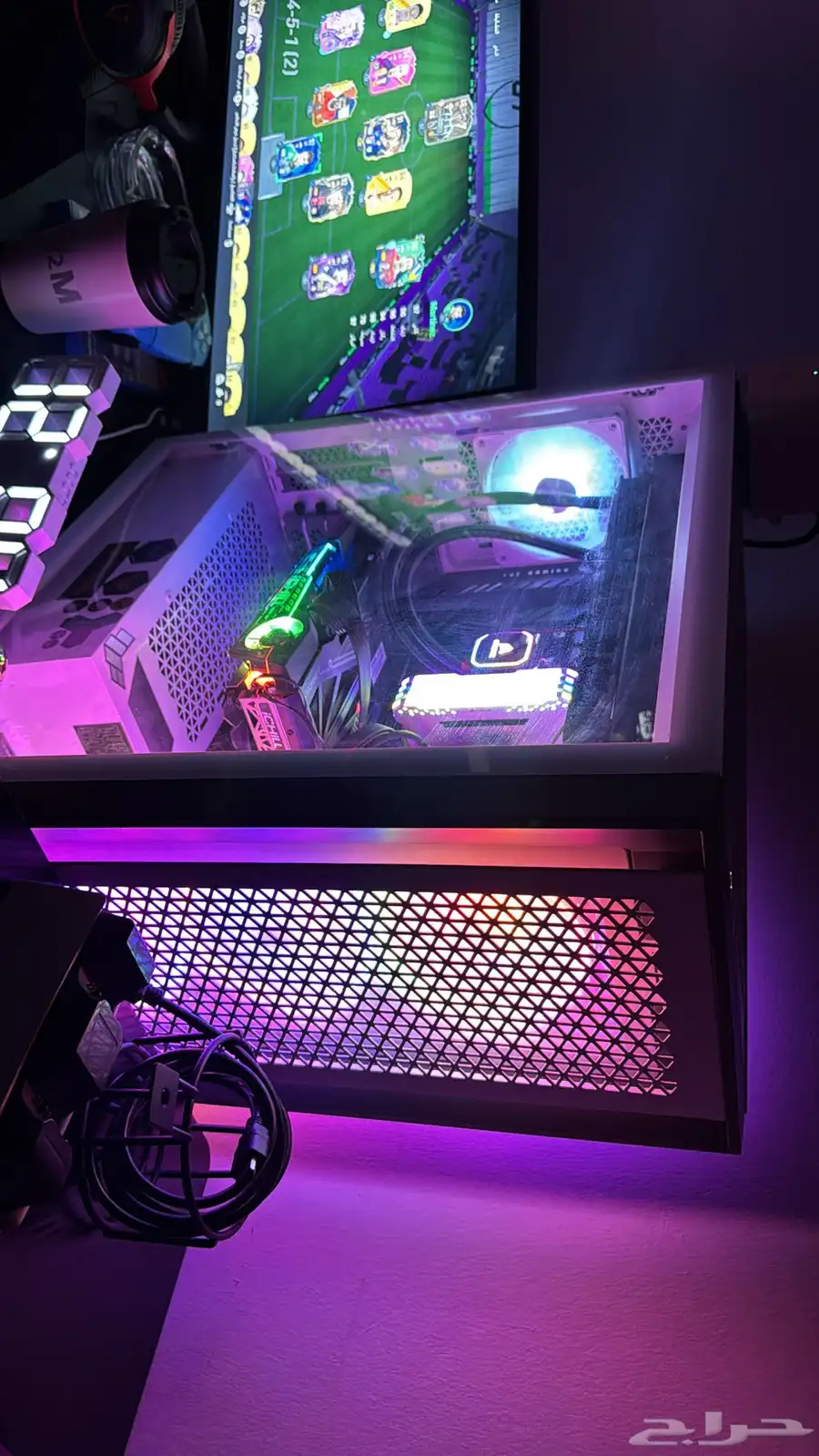 بي سي PC قيمنق للألعاب والأديت جديد الرجاء قراءة وصف الإعلان 0