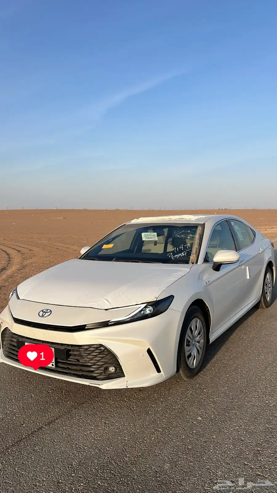 كامري ستاندر 2025 عبداللطيف جميل سعودي هايبرد 2