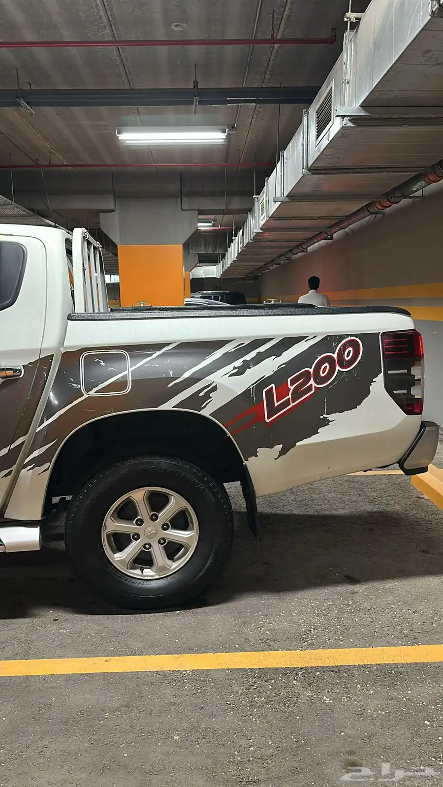 مستبيشي L200 10