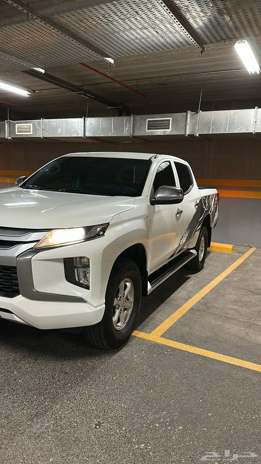 مستبيشي L200 3