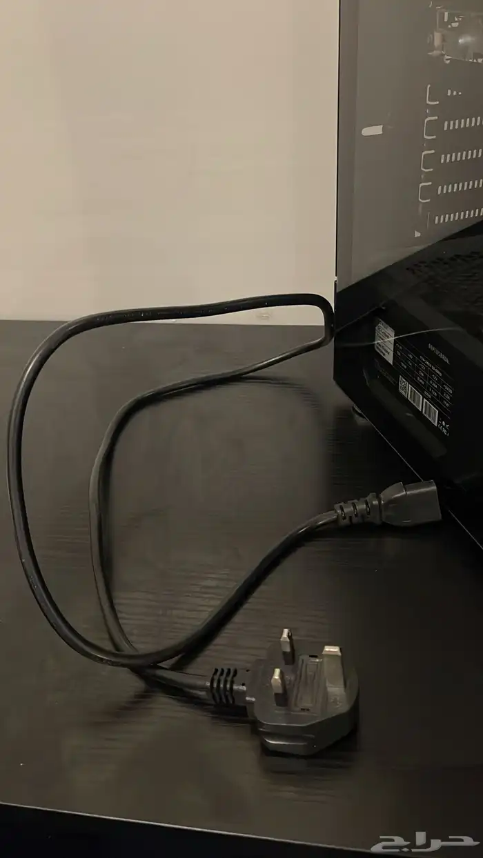 PC للبيع بكرت Rx580 6