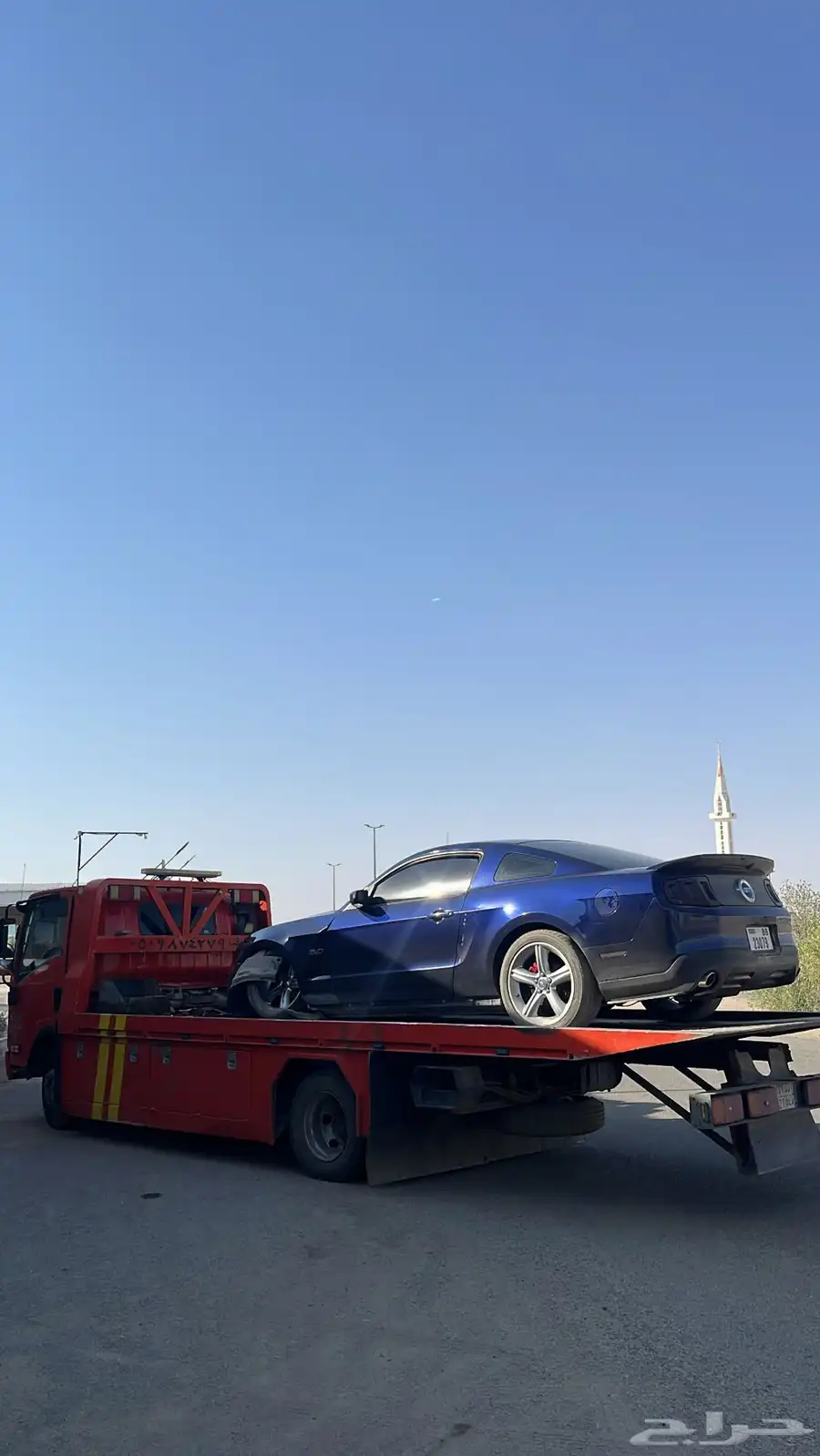 للبيع موستنج تشليح البيع كامل 3