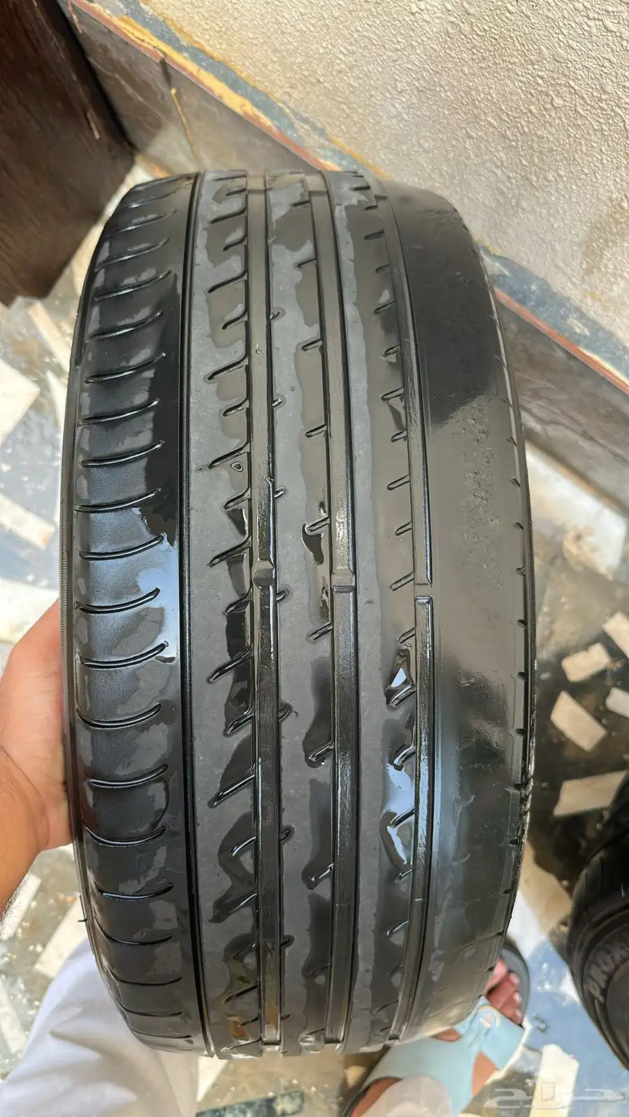 كفرات225 55 17 1
