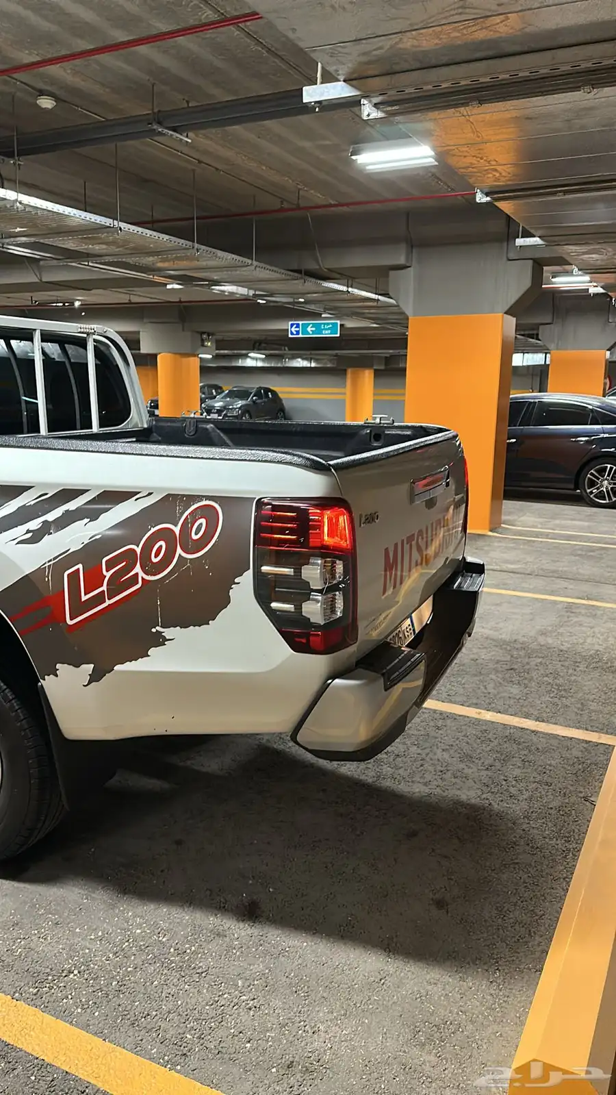 مستبيشي L200 6