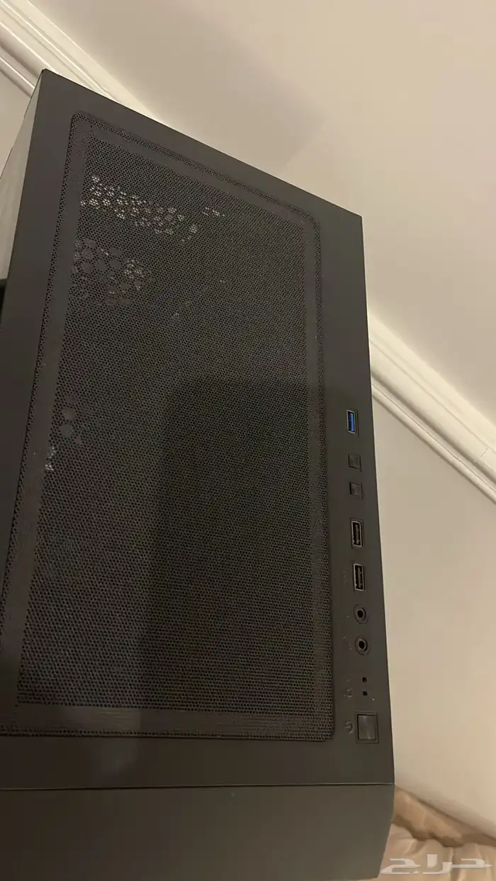 PC للبيع بكرت Rx580 5