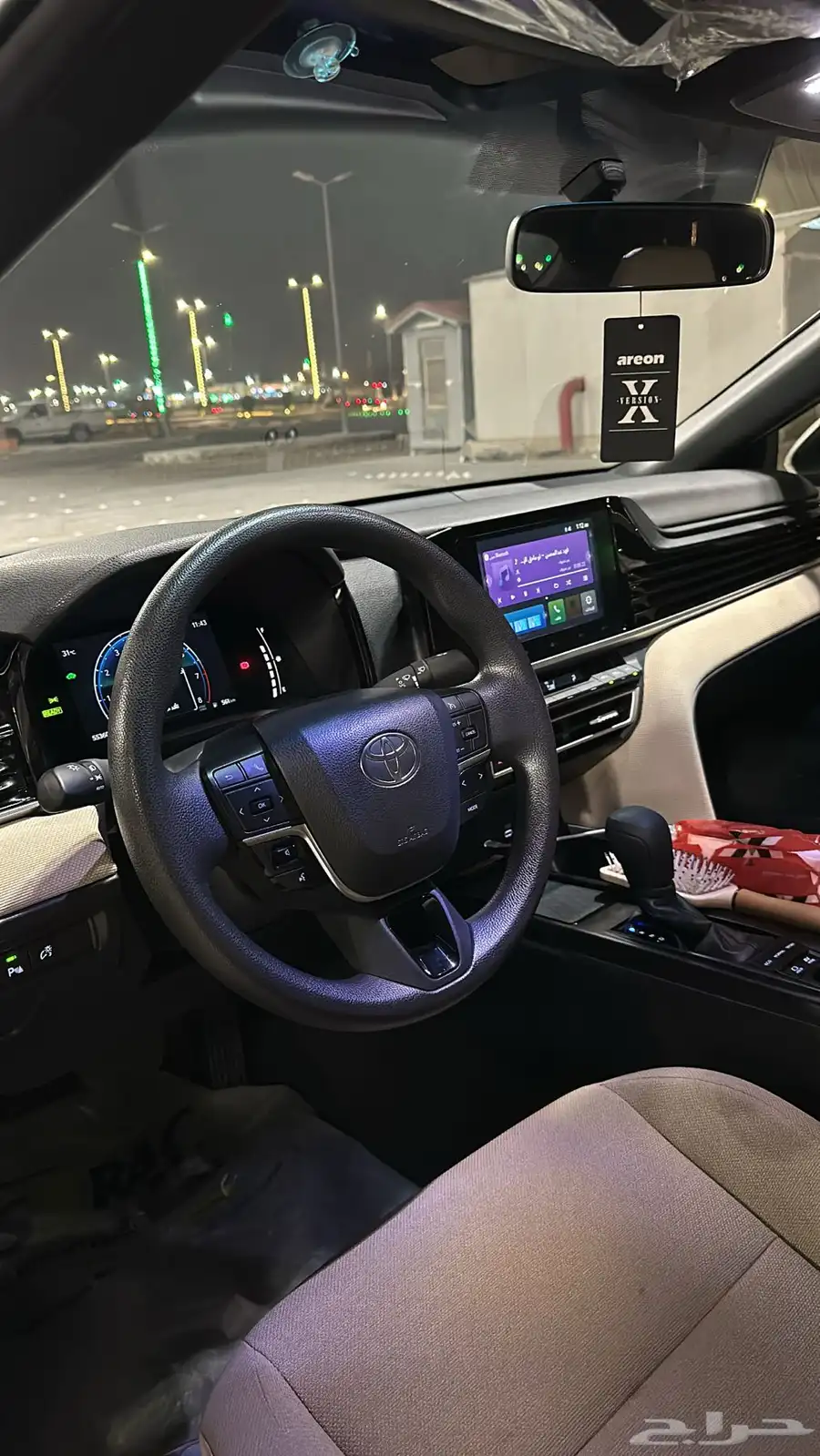 كامري 2025 4