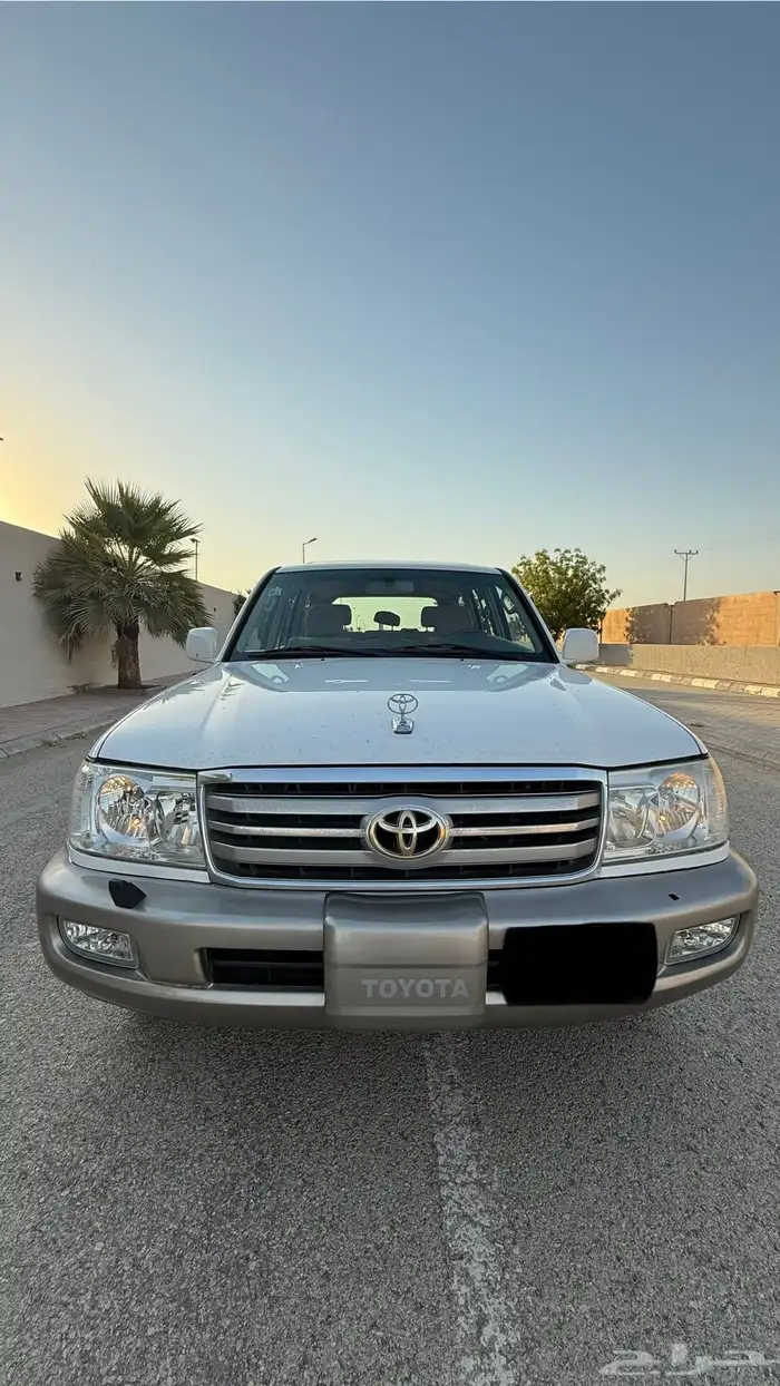 لاندكروزر GXR 2006 لمتد 2