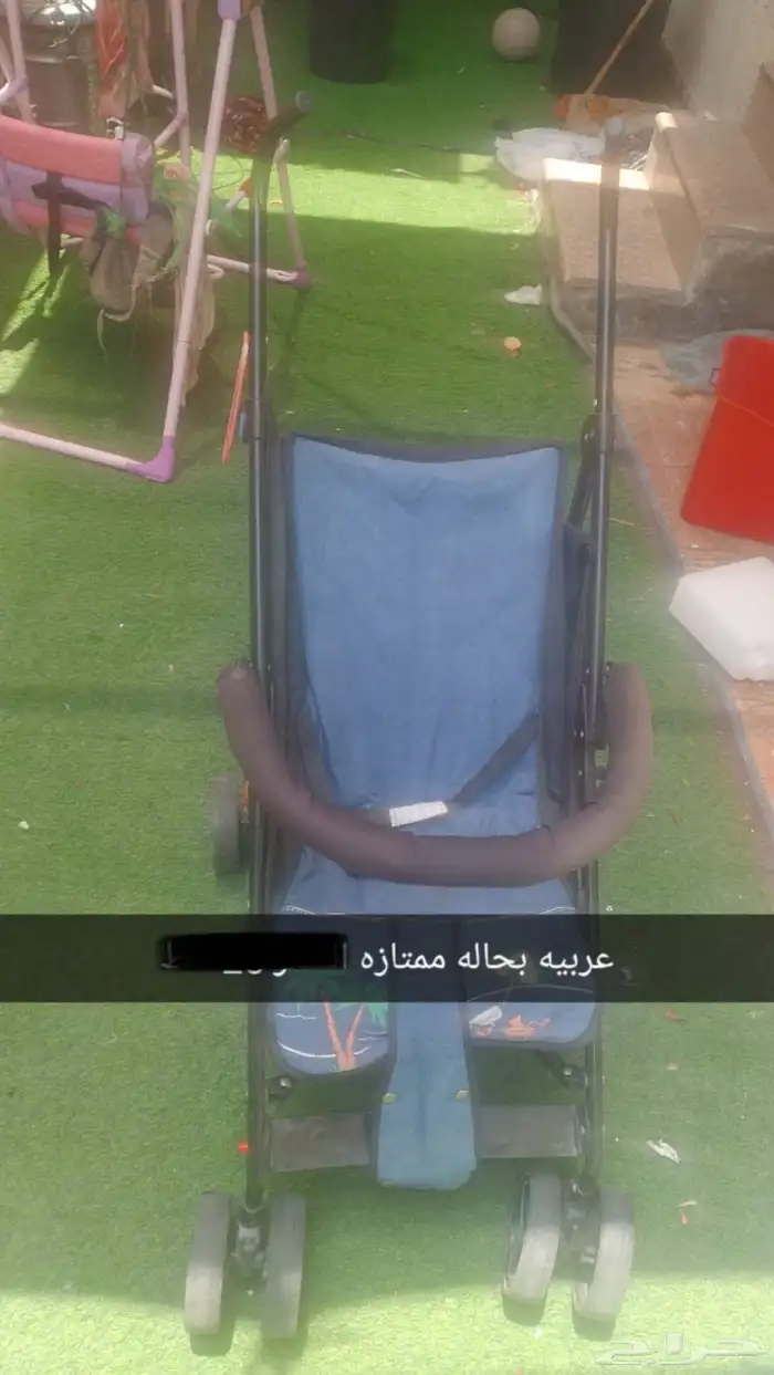 طاوله خشب وا عربيه أطفال 1
