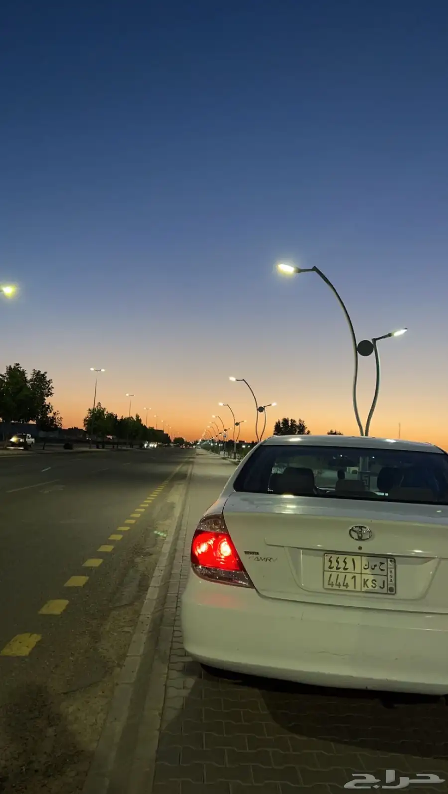 للبيع لوحة (( ح س ك 4441 )) 1