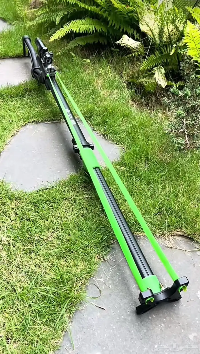 ((الوحش)) المقلاع اللي مايحتاج ضربه ثانية-نبيطة-نبيلا-نشاب 5