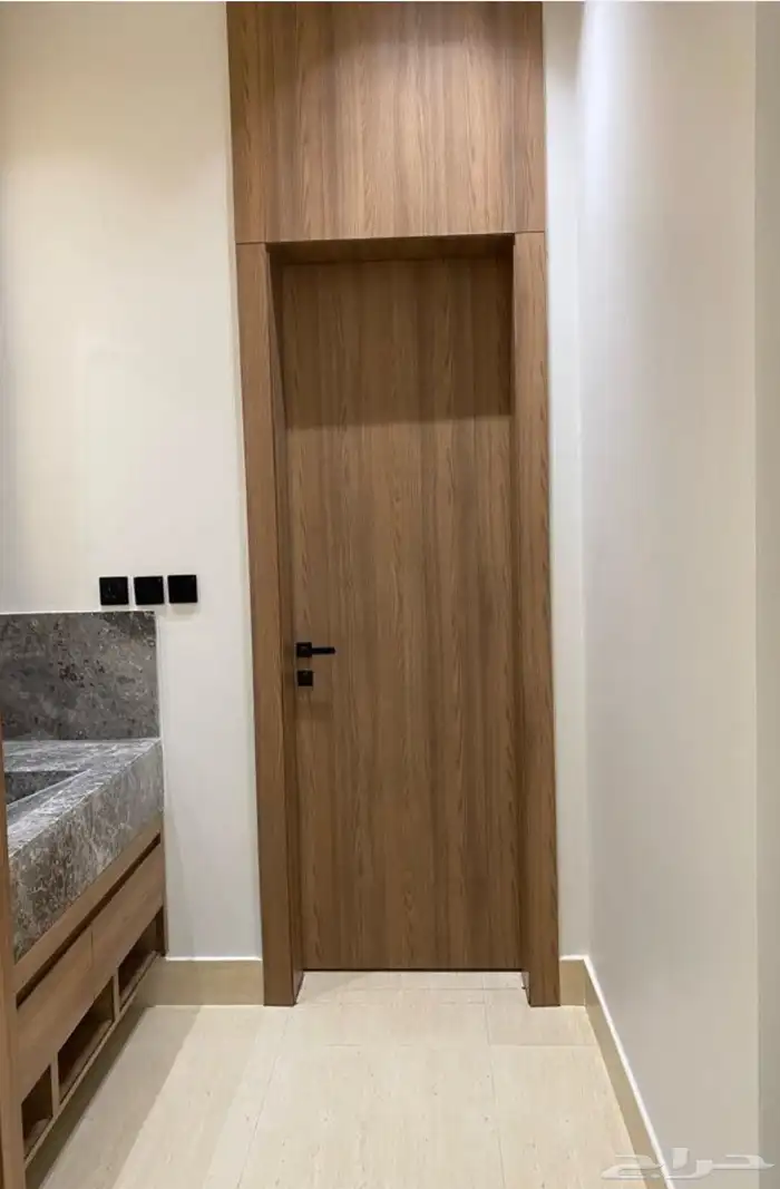 بيبان خشب وقشره جوز 0